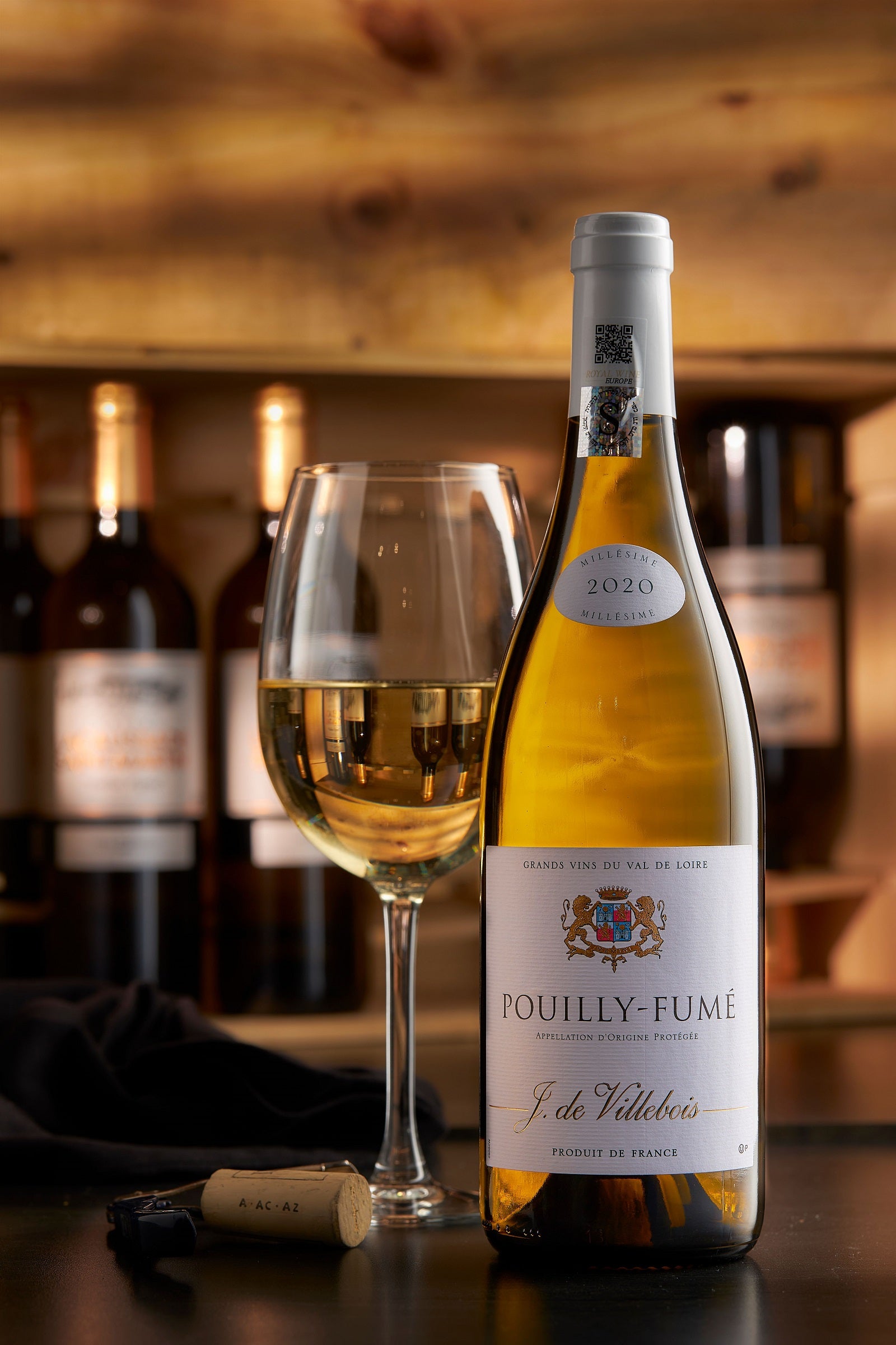 Pouilly Fume J de Villebois Krudo Fish Market