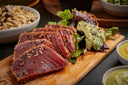 Seared Crusted Tuna Steak