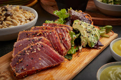 Seared Crusted Tuna Steak