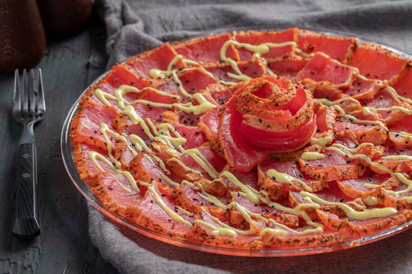 Seared Tuna Platter - Passover