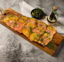 Cooked Citrus Salmon Whole Side