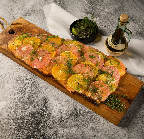Cooked Citrus Salmon