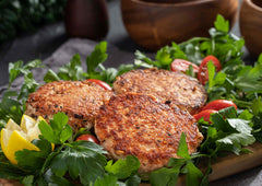 Tuna Burger - Passover