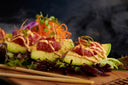 Spicy Tuna Avocado Boats 4pc