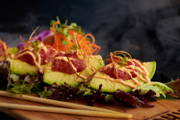 Spicy Tuna Avocado Boats 4pc - Passover