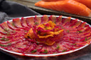 Beet Gravlax Platter