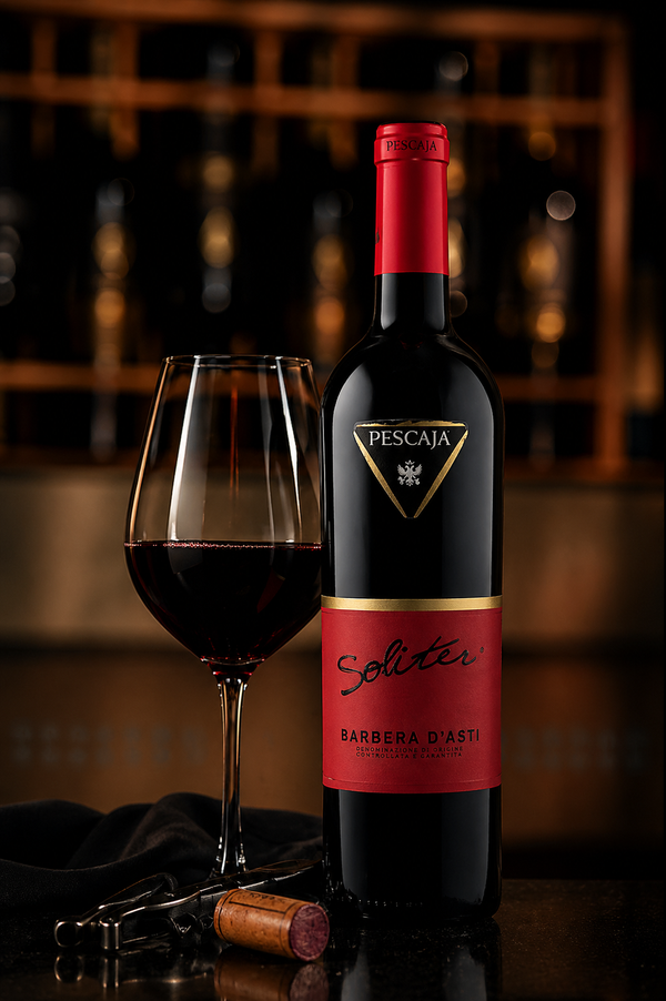 Pescaja Solitieri Barbera