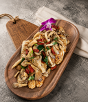 Tre Funghi Branzino