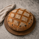 Artisanal Bread with Olives