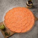 Salmon Carpaccio Platter