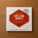 Wood Grilling Wraps Set of 8