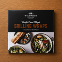 Wood Grilling Wraps Set of 8