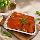 Eggplant Salmon Lasagna