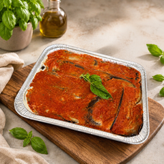Eggplant Salmon Lasagna