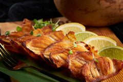 Dry Aged Wahoo Bacon
