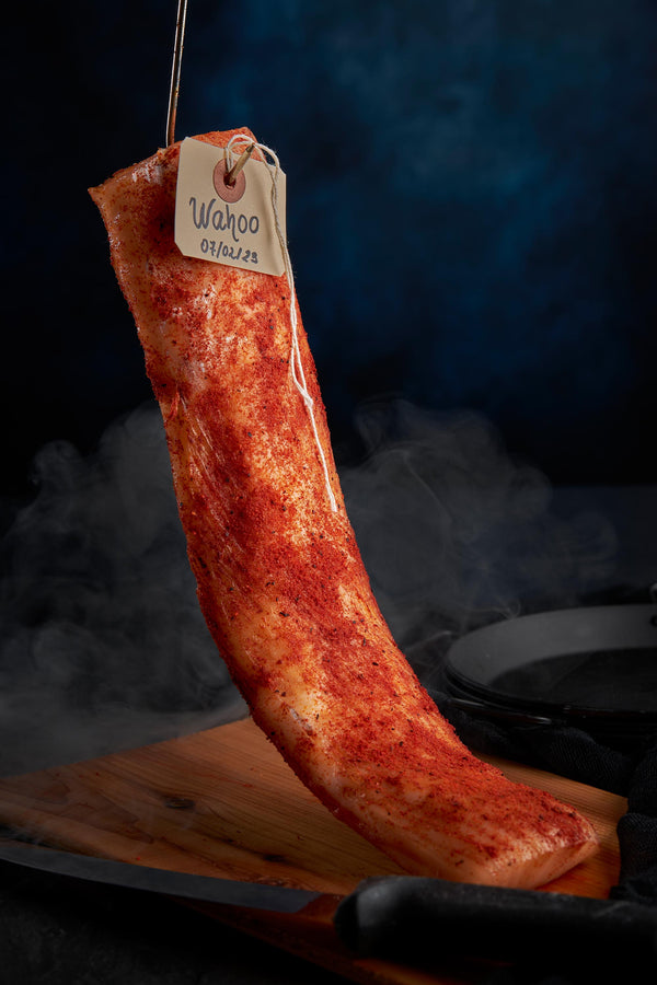Dry Aged Wahoo Bacon