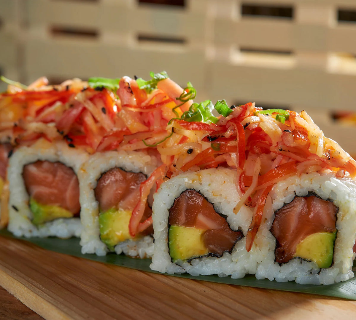 SUSHI & POKE