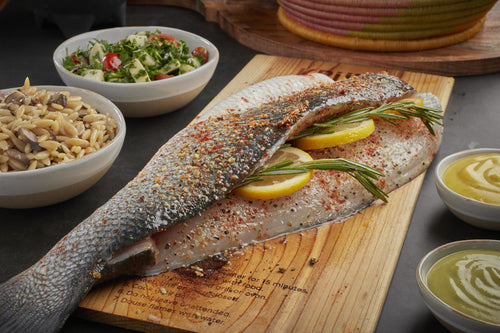 Seasoned Fish
