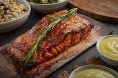 Grilled Salmon - Passover