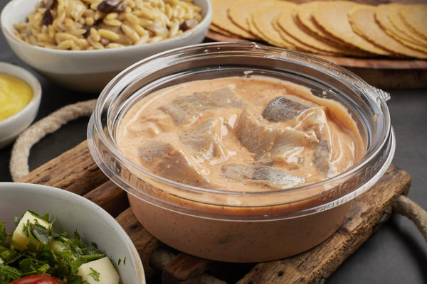 Sriracha Herring - Passover