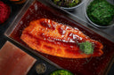 Raw Asian Salmon
