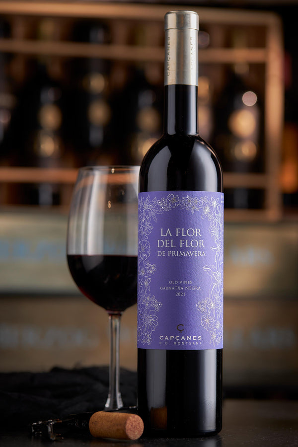 La Flor del Flor de Primavera Old Vines GranaTXA Negra