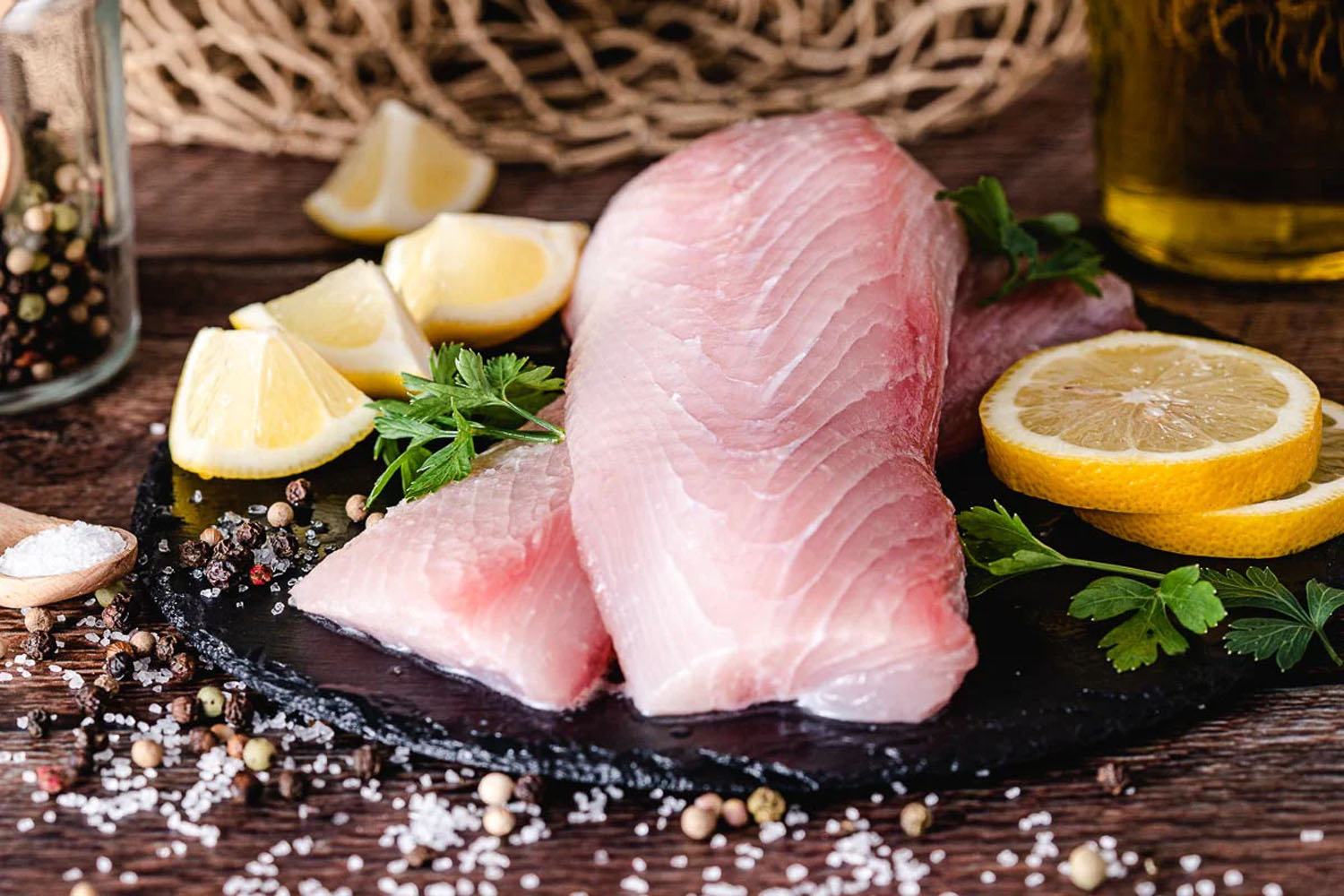 Mahi Mahi Krudo Fish Market