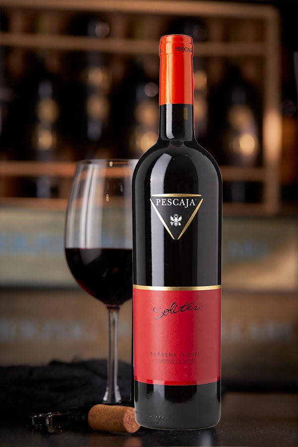 Pescaja Solitieri Barbera