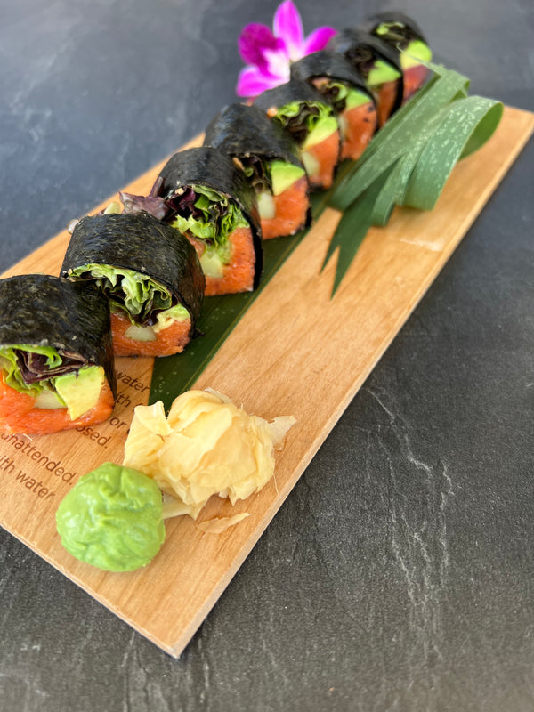 Riceless Spicy Tuna Roll - Passover