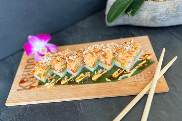 Salmon Cracker 6pc