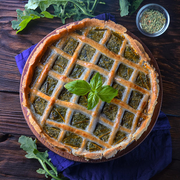 Veggie Quiche