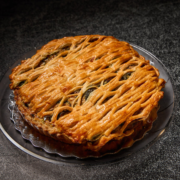 Veggie Quiche