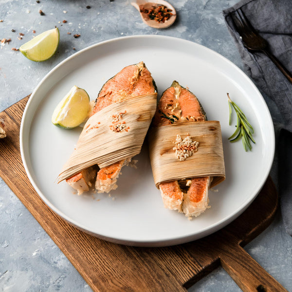 Wood Grilling Wraps Set of 8