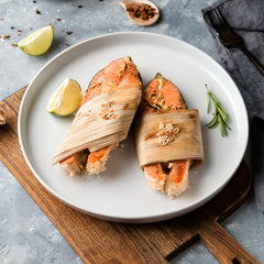 Wood Grilling Wraps Set of 8
