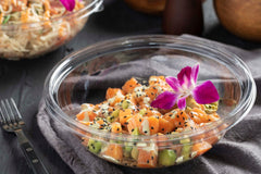 Salmon Tartar - Passover