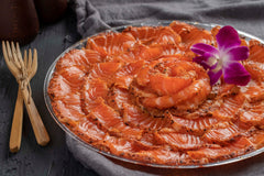 Seared Salmon Platter - Passover