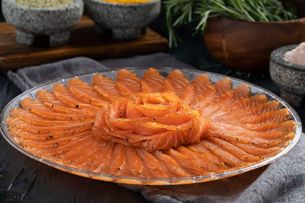 Krudo Gravlax Platter - Passover