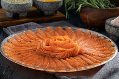 Krudo Gravlax Platter - Passover