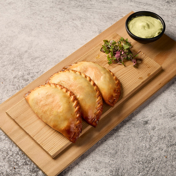 Salmon Empanada 3pc