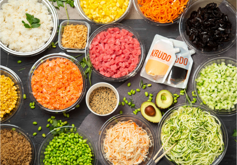 Tuna Carpaccio Platter - Passover