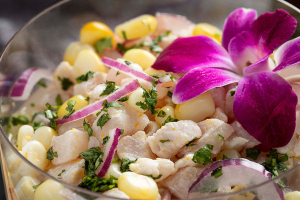 Corvina Ceviche - Passover