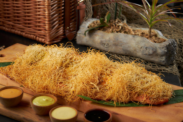 Cooked Kataifi Salmon Whole Side