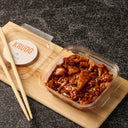Maple Bourbon Salmon Dip