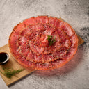 Seared Tuna Platter