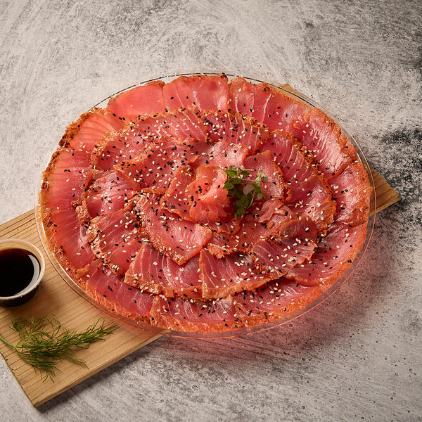 Seared Tuna Platter