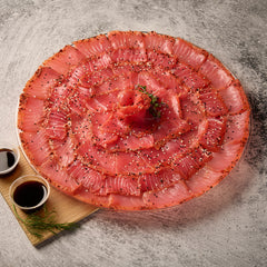 Seared Tuna Platter