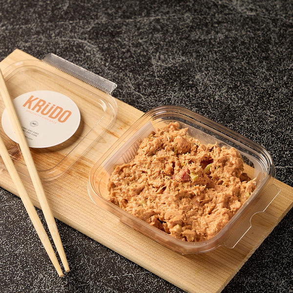 Spicy Yellow Fin Tuna Salad
