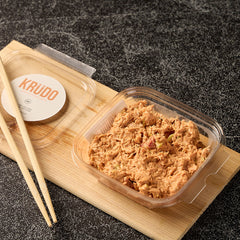 Spicy Yellow Fin Tuna Salad