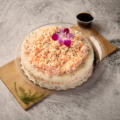 Krudo Sushi Cake