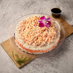 Krudo Sushi Cake